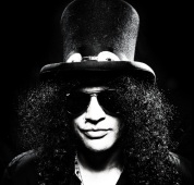slash, band member of Guns N Roses